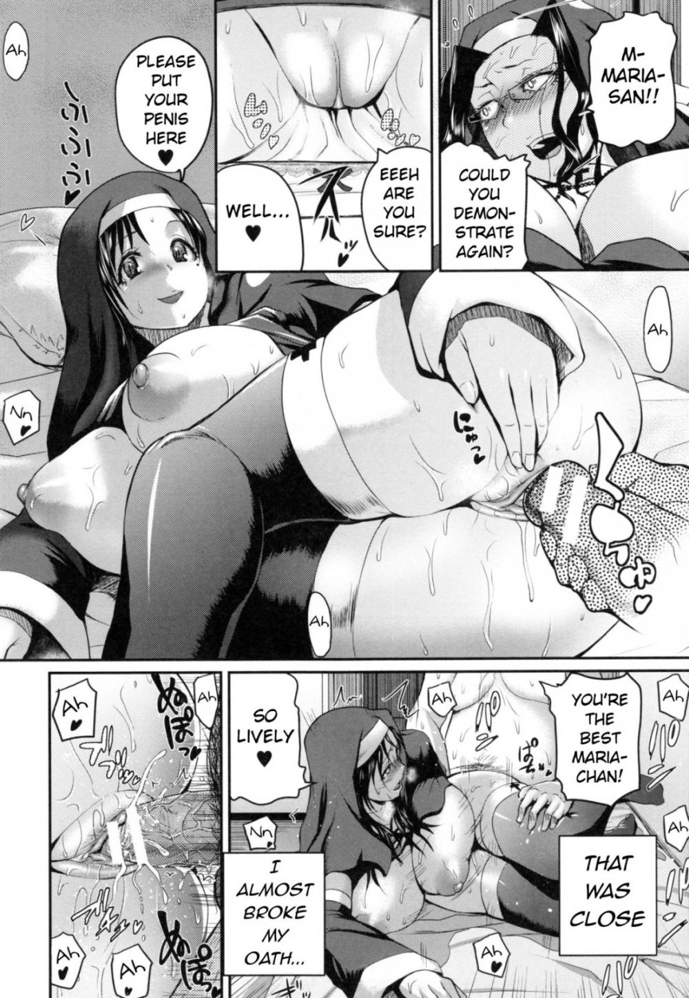 Hentai Manga Comic-Opink Health Seibo no Fukuin-Chapter 2-12